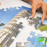 Leaning Tower of Pisa Jigsaw Puzzle | Fun & Learning Games for kids - Mittimate